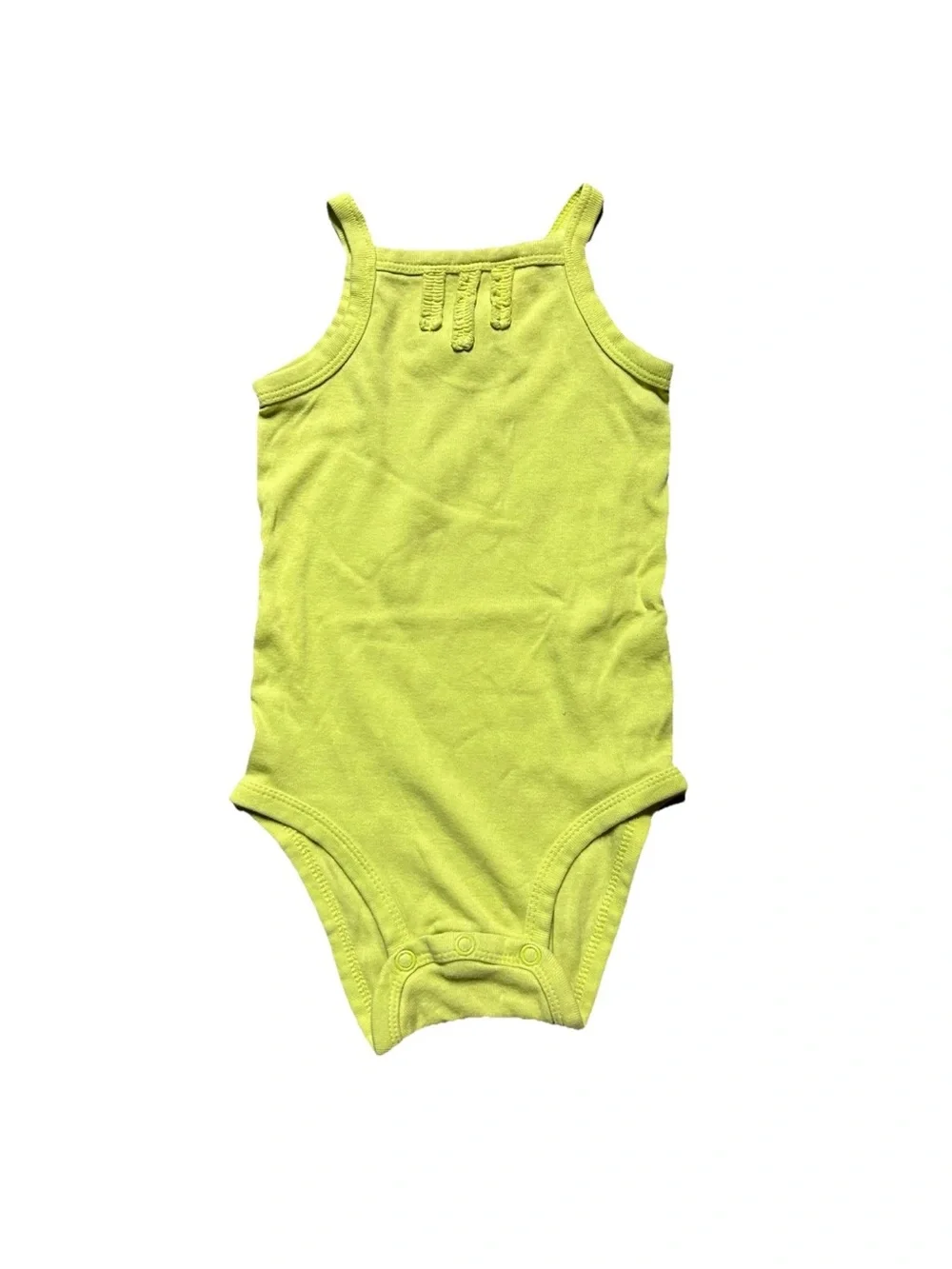 Baby Girl Short Sleeve Tank Top Bodysuits Size 6-9 Months Summer